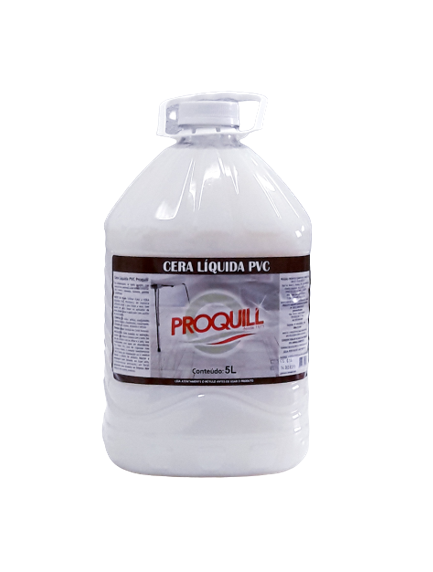 CERA LIQUIDA PVC PROQUILL C/ 5 LITROS